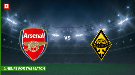 Arsenal ปะทะ ไครัต: รายชื่อผู้เล่นสำหรับการแข่งขัน