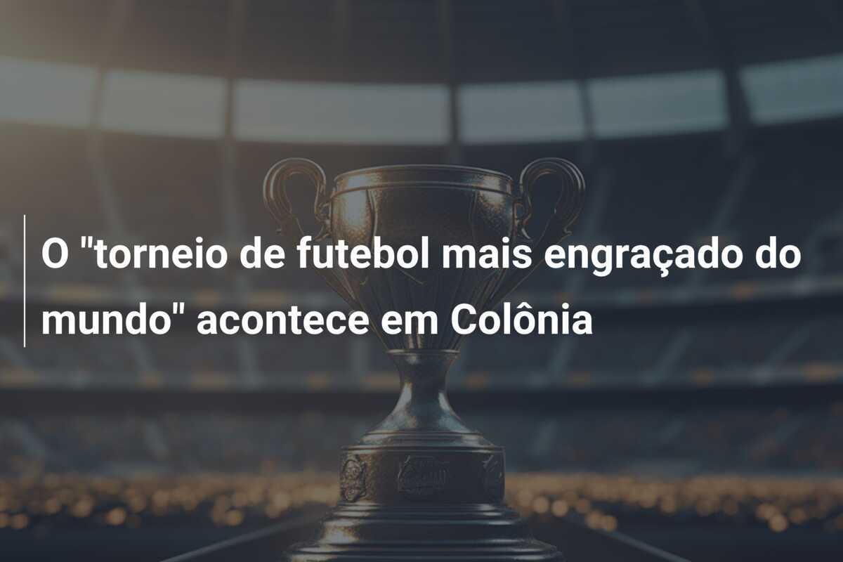 O "torneio de futebol mais engraçado do mundo" acontece em Colônia