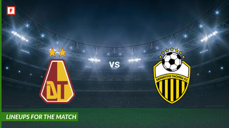 Deportes Tolima kontra Deportivo Táchira: składy na mecz