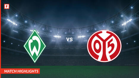 Werder Bremen - FSV Mainz 05 bàn thắng và điểm nổi bật