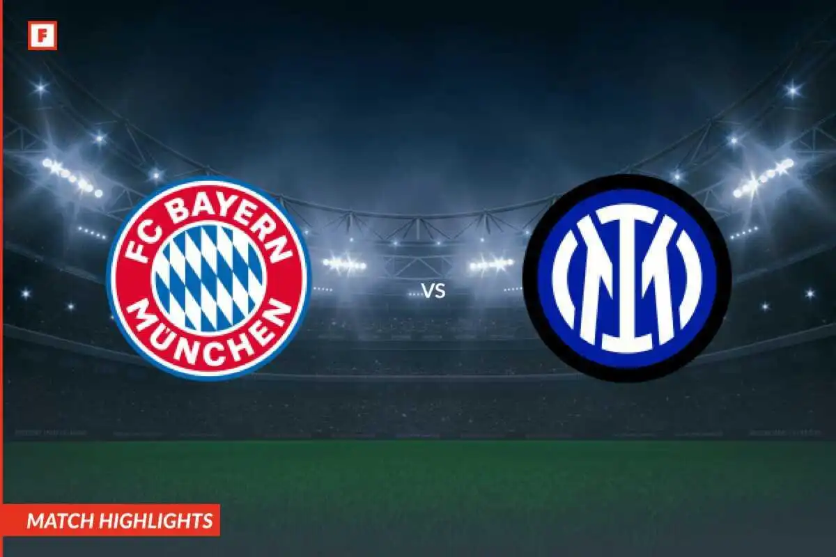Bayern Munich - Internazionale Milano góly a najzaujímavejšie momenty