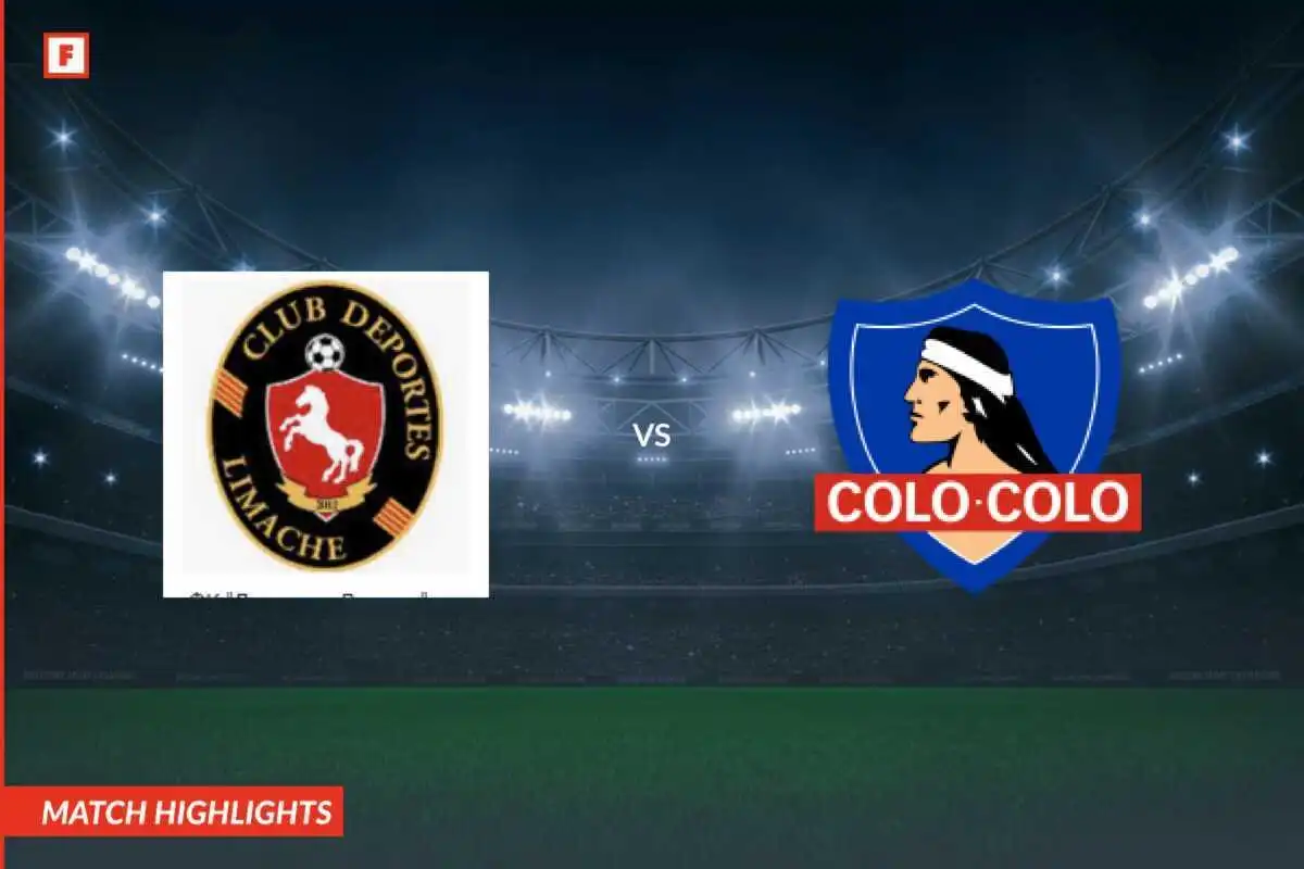 Deportes Limache - Colo-Colo cele i najważniejsze momenty