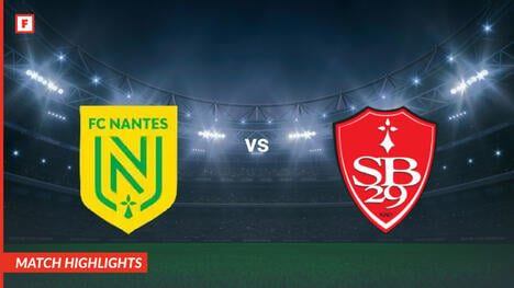 Nantes - Stade Brestois 29 goals and highlights