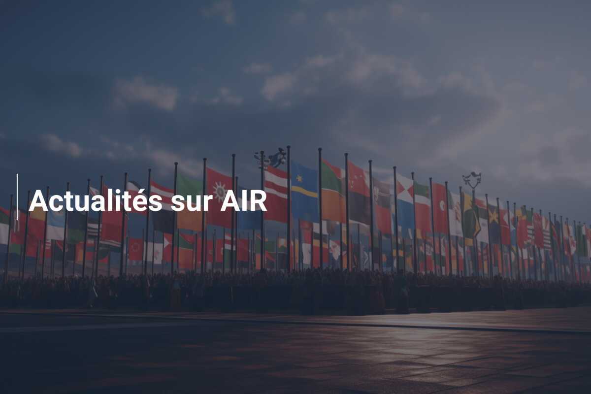 Actualités sur AIR
