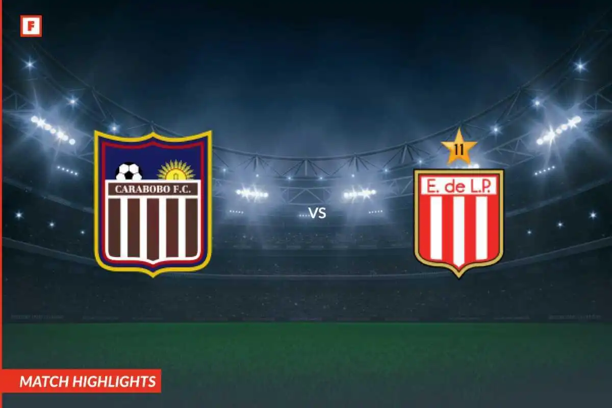 Carabobo - Estudiantes de La Plata golovi i naglasci