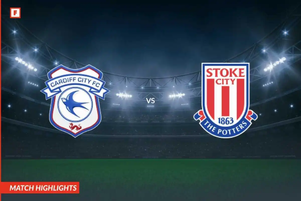 Cardiff by - Stoke City mål og høydepunkter