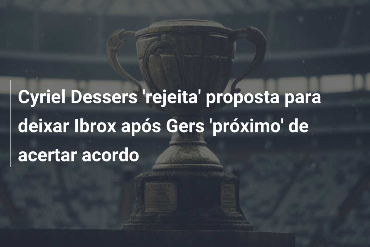 Cyriel Dessers ‘rejeita’ proposta para deixar Ibrox após Gers ‘próximo’ de acertar acordo