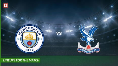 Manchester City kontra Crystal Palace: składy na mecz