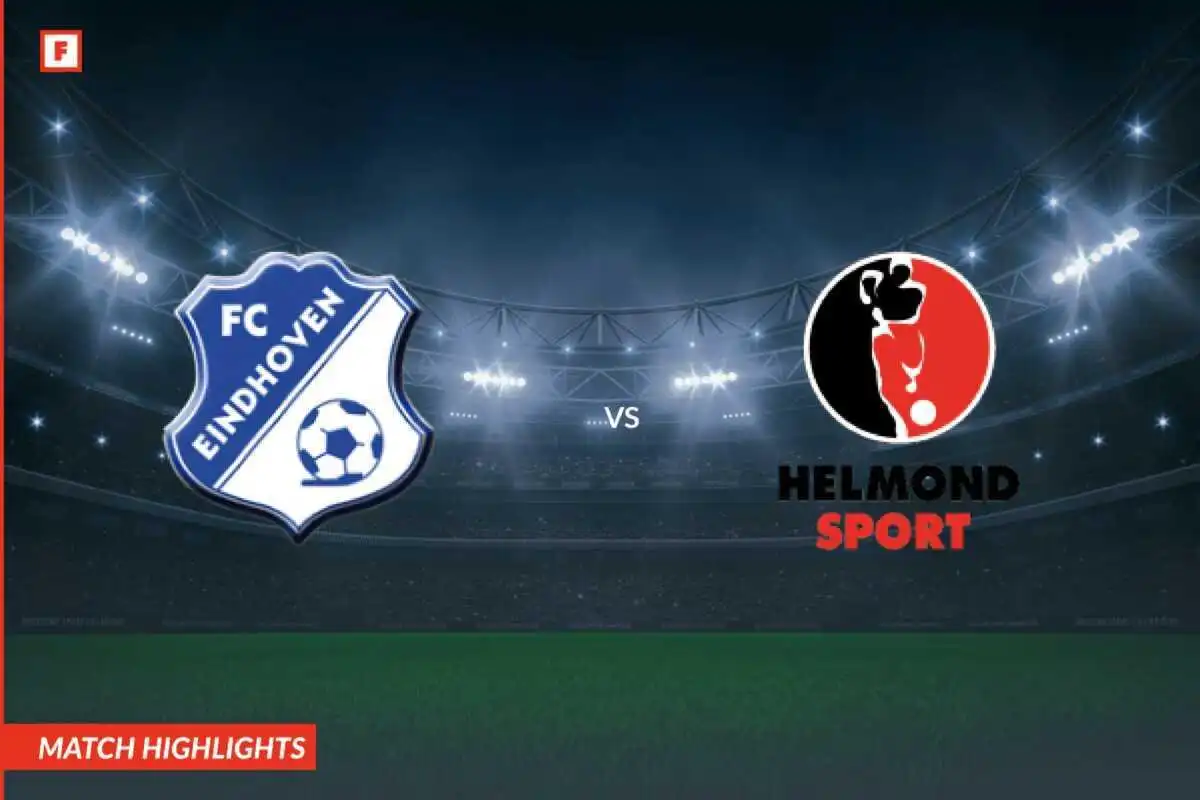 Eindhoven - Helmond Sport golovi i naglasci