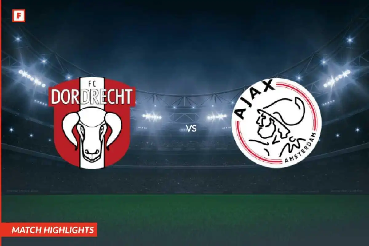 Dordrecht - AFC Ajax II goluri și momente importante