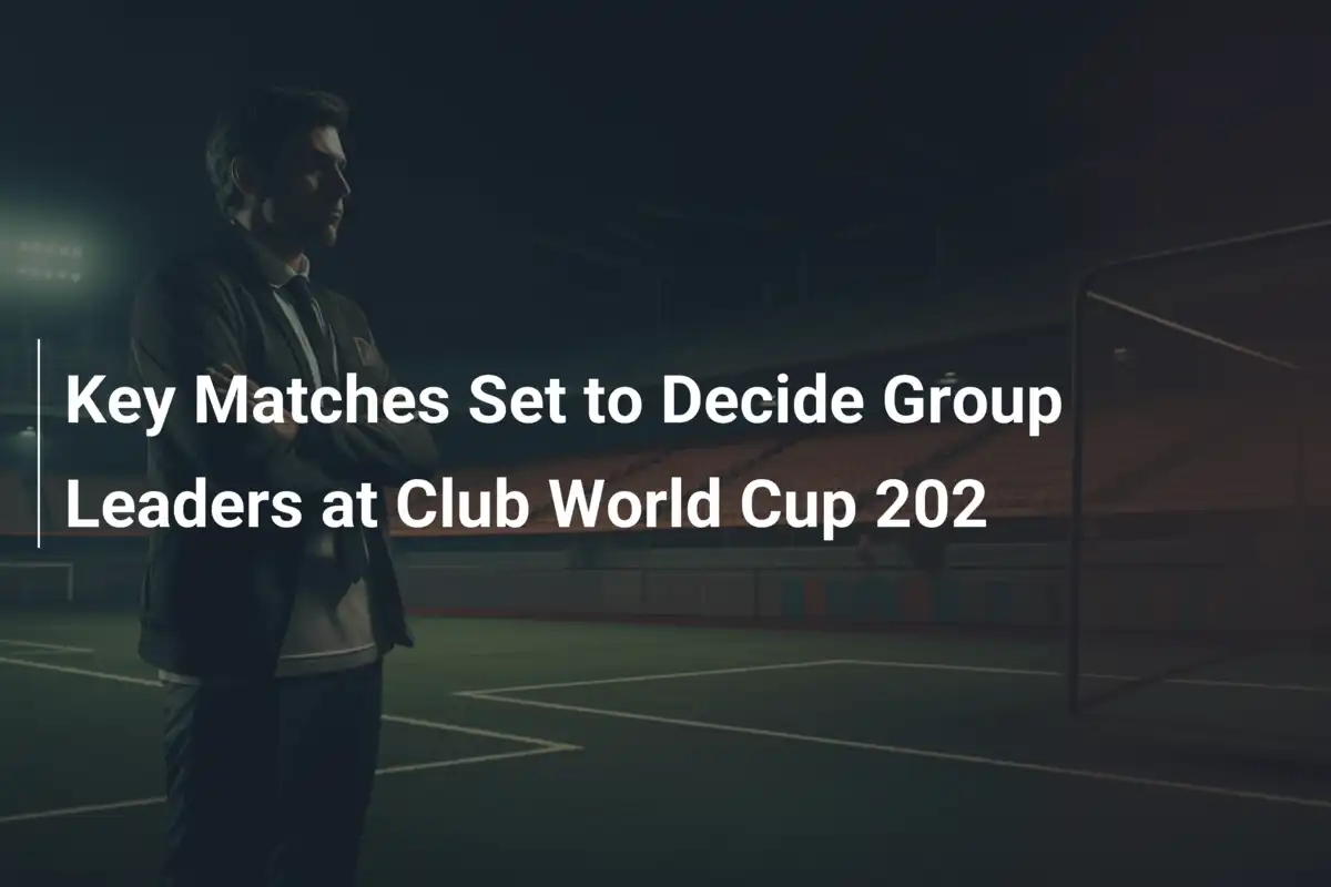 Club-WM 2025: Spannende Duelle um die Gruppenführung stehen an