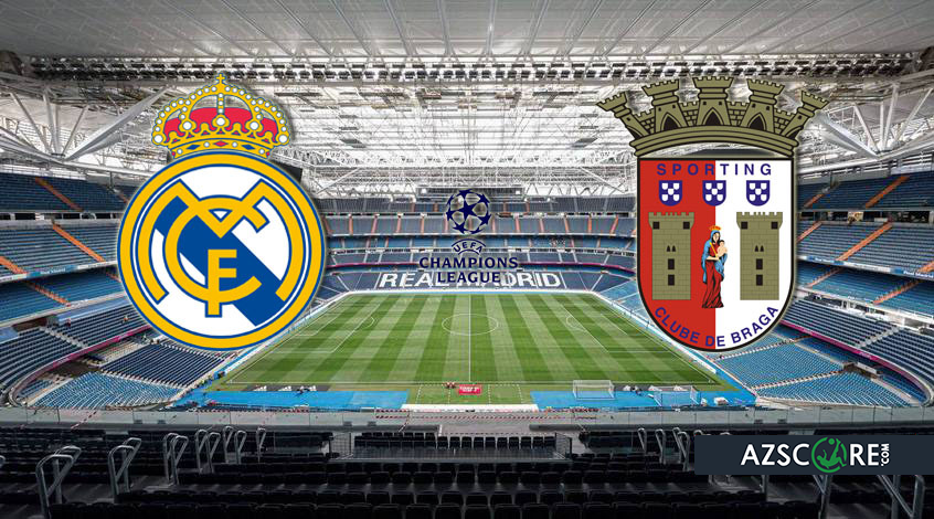 UEFA Champions League: Real Madrid vs Braga Match Preview & Info