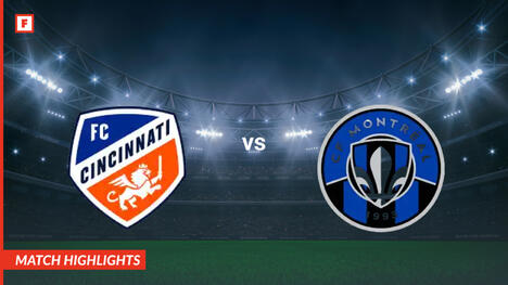 Cincinnati - CF Montreal ประตูและไฮไลท์