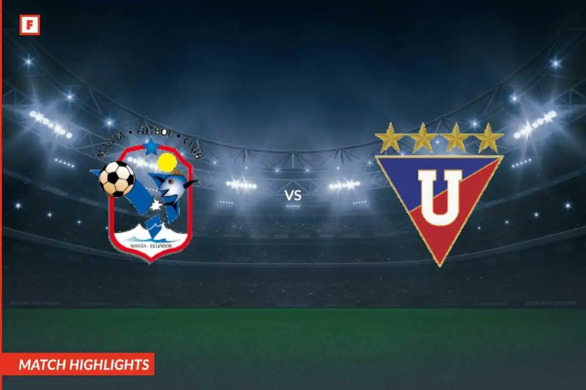 Manta - FC LDU Quito goles y momentos destacados - footboom1.com
