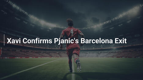 Xavi conferma l'addio di Pjanic al Barcellona