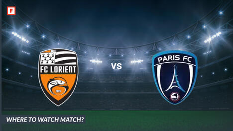 Où regarder Lorient - Paris: Chaîne TV et heure de début