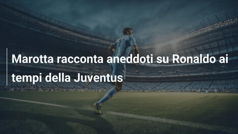 Marotta racconta aneddoti su Ronaldo ai tempi della Juventus