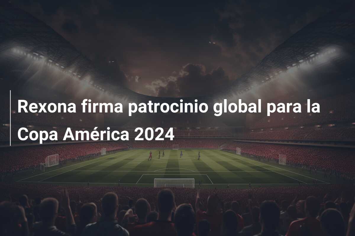 Rexona firma patrocinio global para la Copa América 2024