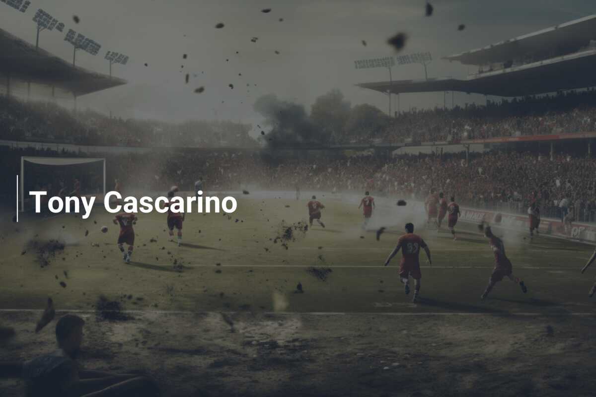 Tony Cascarino