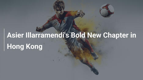 Le Nouveau Chapitre Audacieux d'Asier Illarramendi à Hong Kong