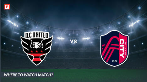 Dove guardare D.C. United - Saint Louis City SC: Canale TV e orario d’inizio