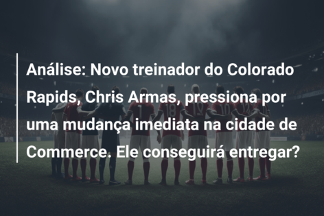 Colorado Rapids Brasil – Notícias em português, informações, resultados,  tempo real e história do Colorado Rapids, equipe da Major League Soccer.