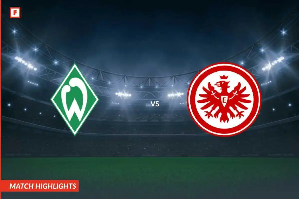 Werder Bremen - Eintracht Frankfurt mål og høydepunkter
