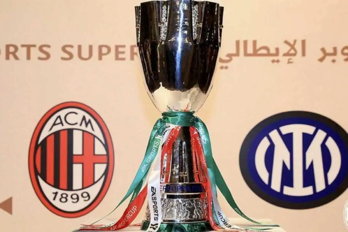 Supercupa Italiei va avea loc în Arabia Saudită în ianuarie