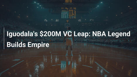 Iguodalas $200-Millionen-Sprung in die VC-Welt: NBA-Legende baut ein Imperium