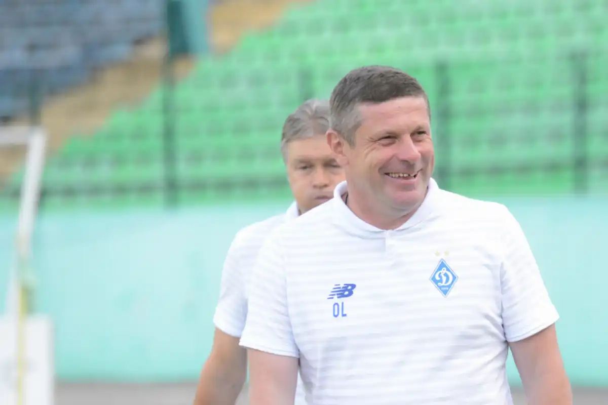 Oleh Luzhny, leggenda del Dynamo, pronto a guidare il club più titolato d'Israele