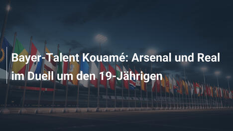 Bayer-Talent Kouamé: Arsenal und Real im Duell um den 19-Jährigen