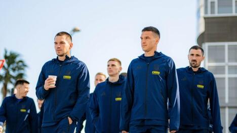 Збірну України пограбували в Іспанії перед матчем зі Швецією