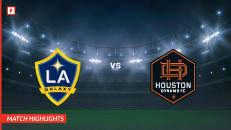 Los Angeles Galaxy - Houston Dynamo gol e momenti salienti