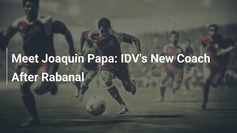 Meet Joaquin Papa: IDV's New Coach After Rabanal