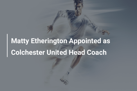 Matty Etherington Appointed as Colchester United Head Coach