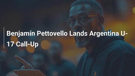 Benjamín Pettovello im Argentinien U-17-Kader