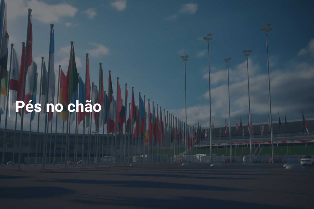 Pés no chão