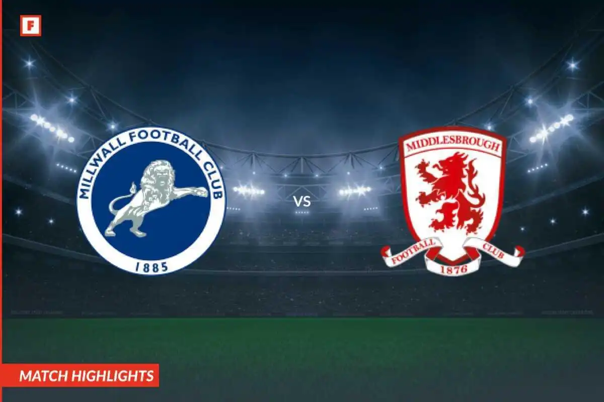 Millwall - Middlesbrough golovi i naglasci