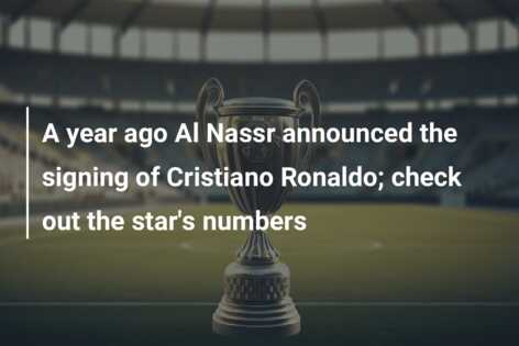 Cristiano Ronaldo's stunning numbers for Al Nassr this season