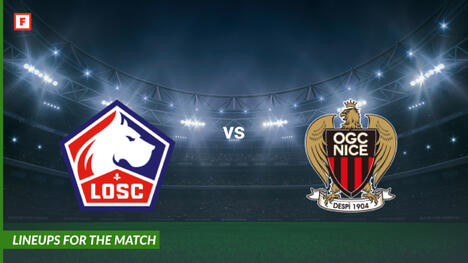 Lille OSC contre Nice : compositions pour le match