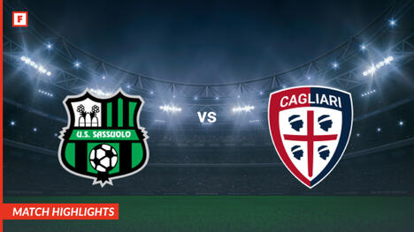 Sassuolo Calcio - Cagliari Calcio bàn thắng và điểm nổi bật