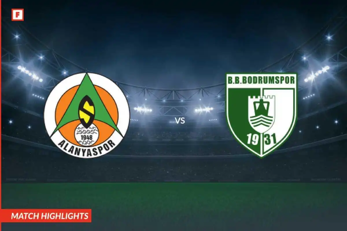Alanyaspor - Bodrum gollar va muhim lahzalar