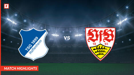 TSG 1899 Hoffenheim - Stuttgart gol e momenti salienti