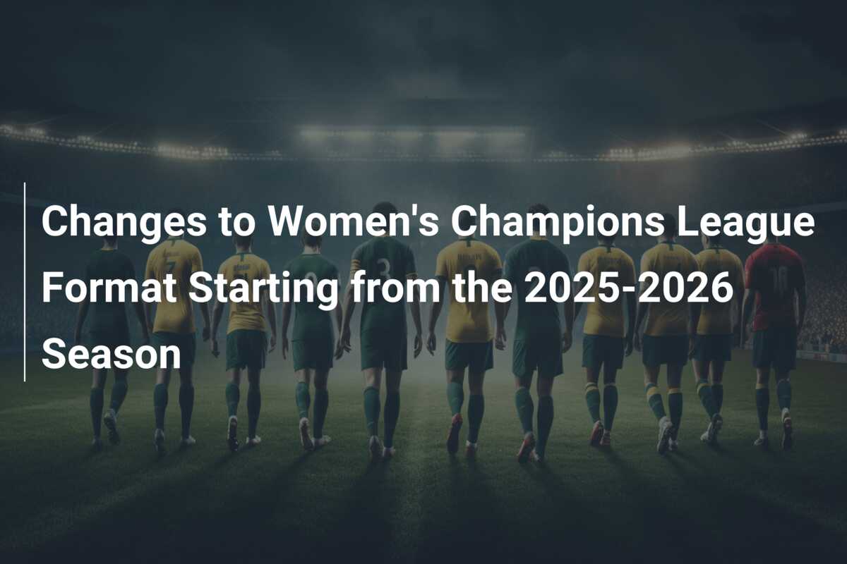 Schedule set! Key dates for the 2025/2026 UEFA Champions League