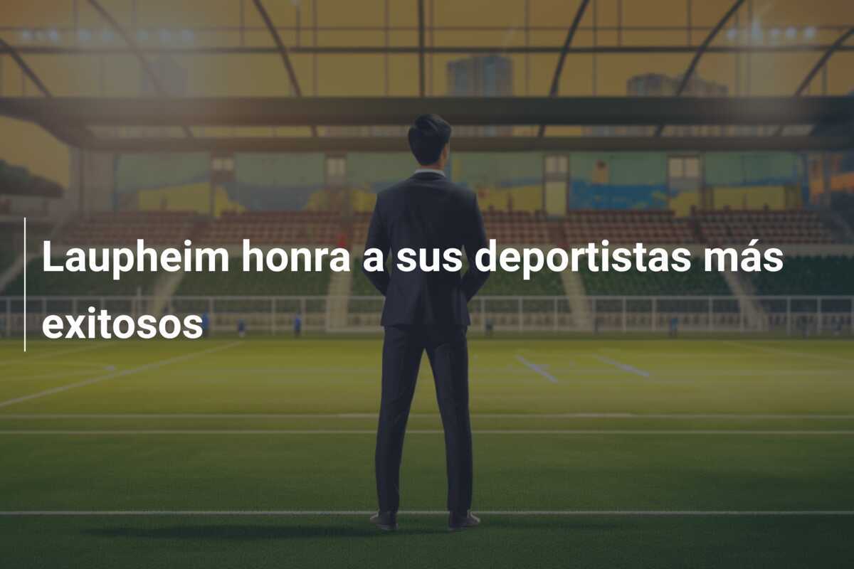 Laupheim honra a sus deportistas más exitosos