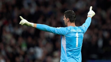 No Lunin: Real Madrid tantea dos sucesores de Courtois