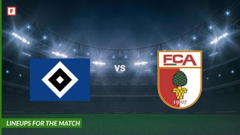 Hamburger SV vs FC Augsburg: alineaciones para el partido