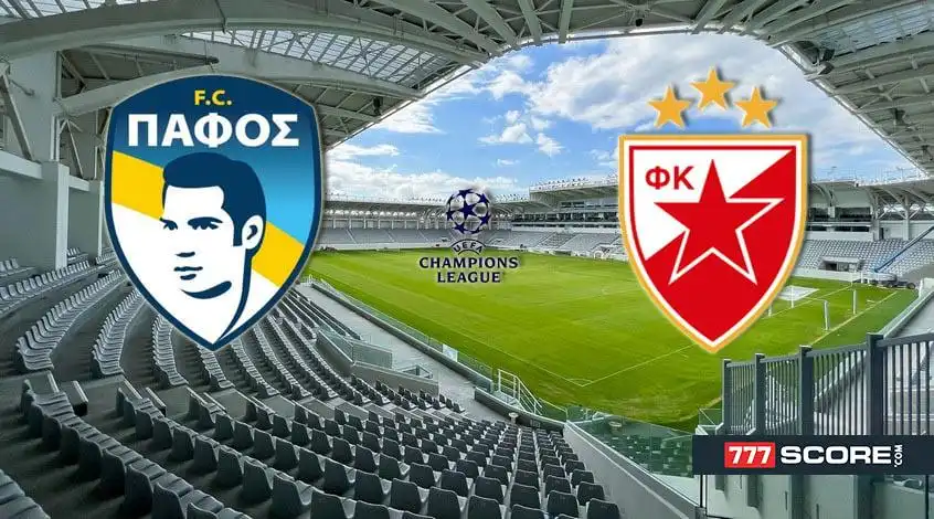 Paphos vs Crvena Zvezda: Match Preview and Prediction