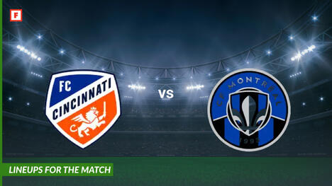 Cincinnati ปะทะ CF Montreal: รายชื่อผู้เล่นสำหรับการแข่งขัน