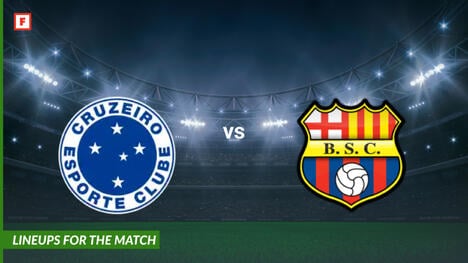 Cruzeiro Esporte Clube contro Barcelona Sporting Club: formazioni per la partita